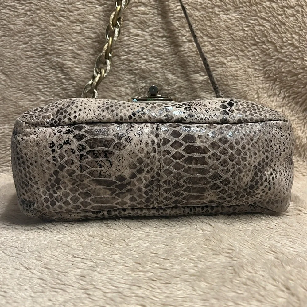 ELLIOTT LUCCA Sintra Snakeskin Print Purse - Picture 11 of 17